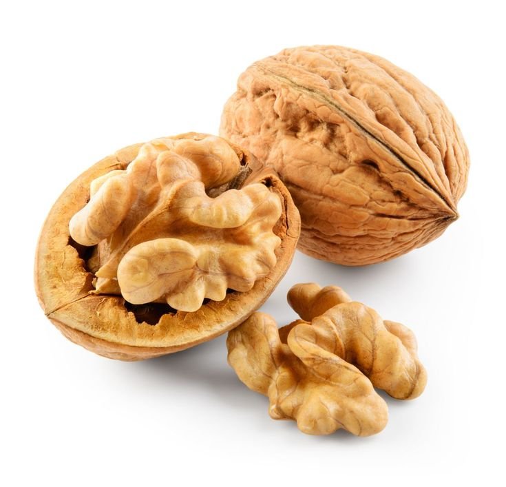 Nueces con cáscara