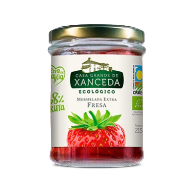 Mermelada de fresa