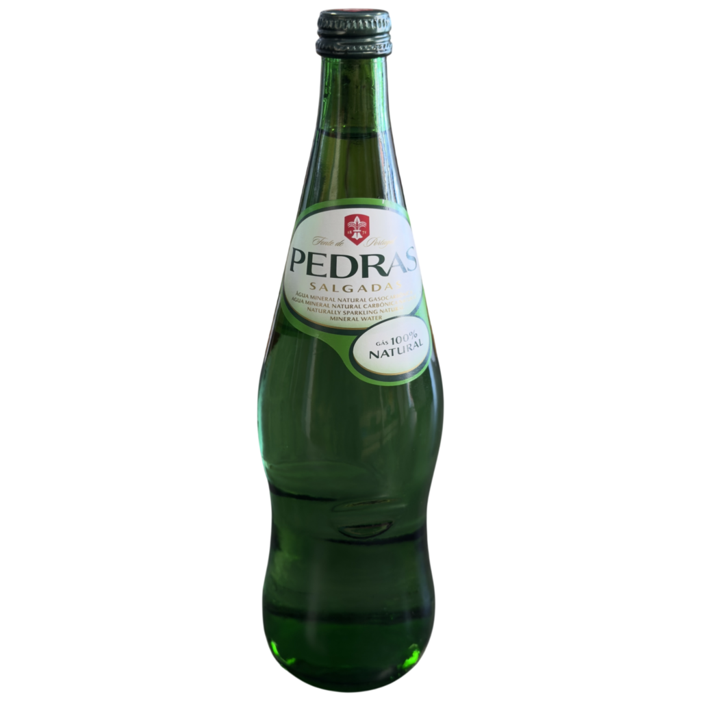 Agua mineral con gas 750ml