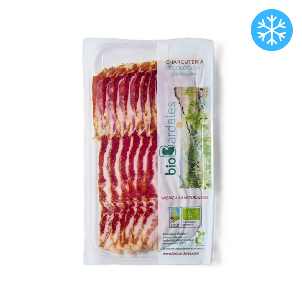 Bacon extra bio 100gr