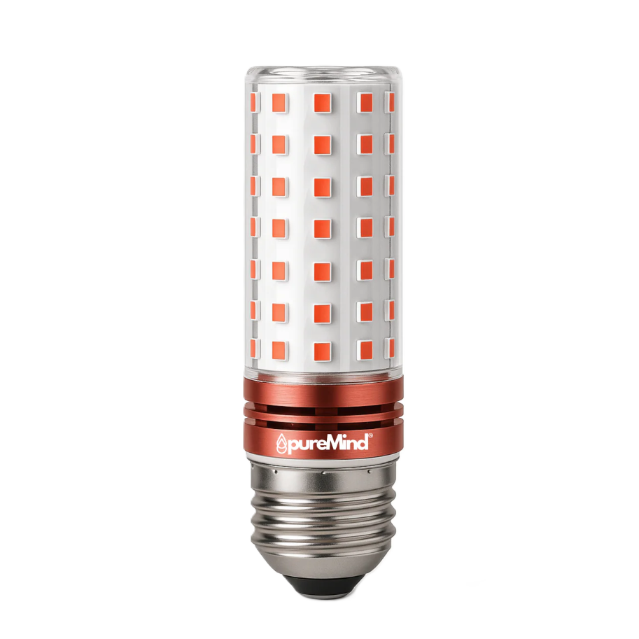 Bombilla luz roja estándar