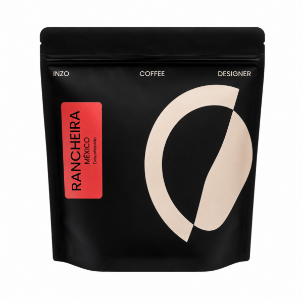 Café en grano descafeinado México 250gr
