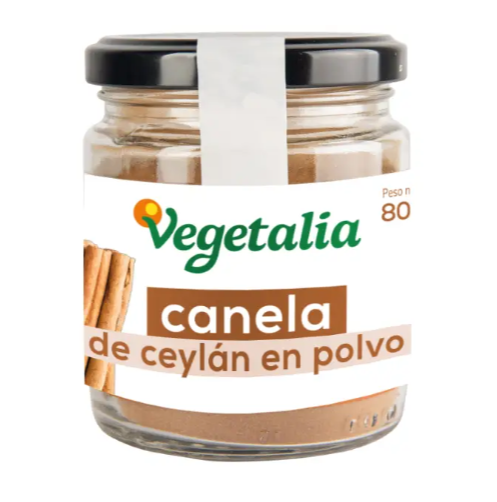 Canela en polvo 80gr