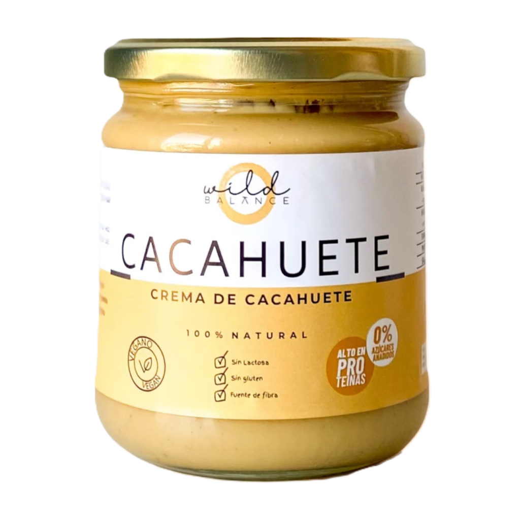 Crema de cacahuetes 350gr