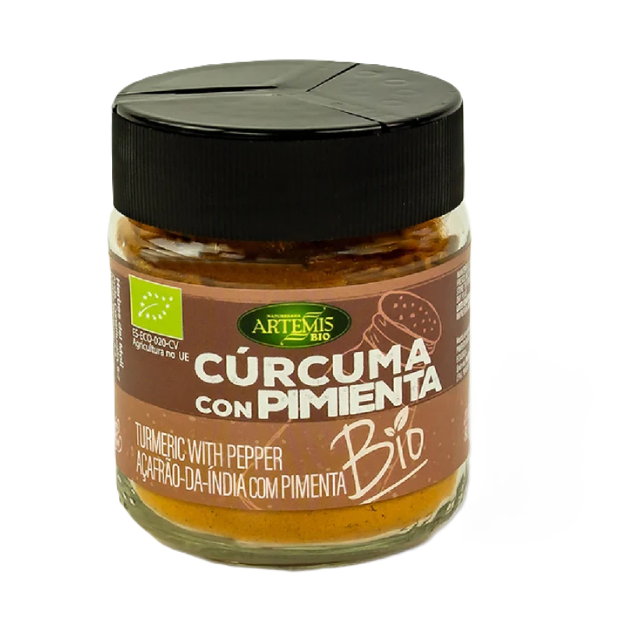 Cúrcuma con pimienta 80gr