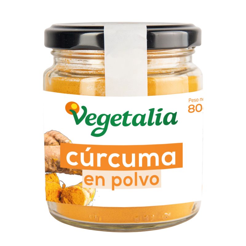 Cúrcuma en polvo 80gr