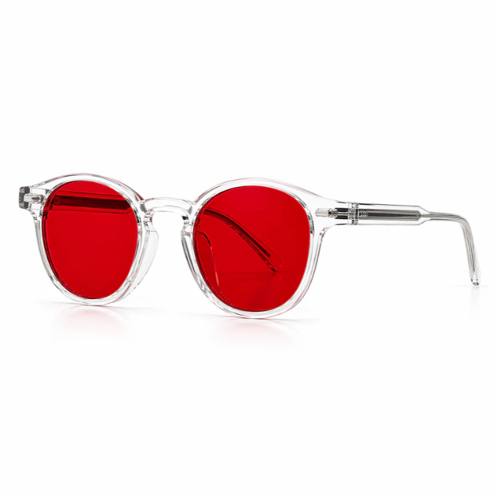 Gafas premium rojas