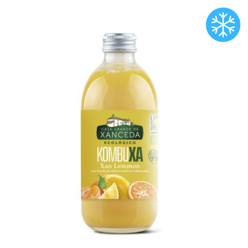 Kombucha de cítricos 250ml