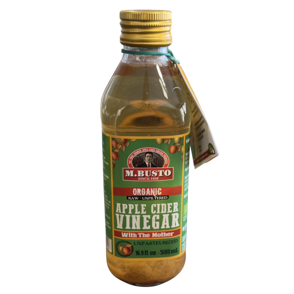 Vinagre de sidra de manzana