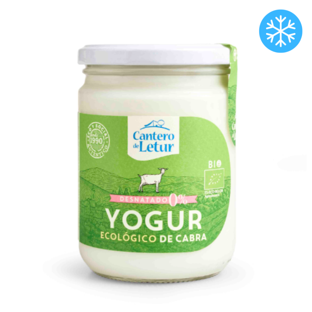 Yogur de cabra desnatado 420gr