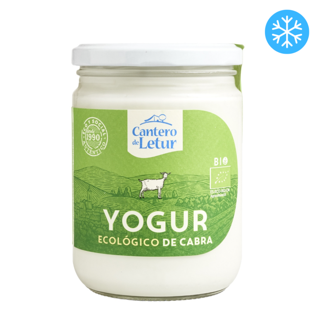 Yogur de cabra 420gr