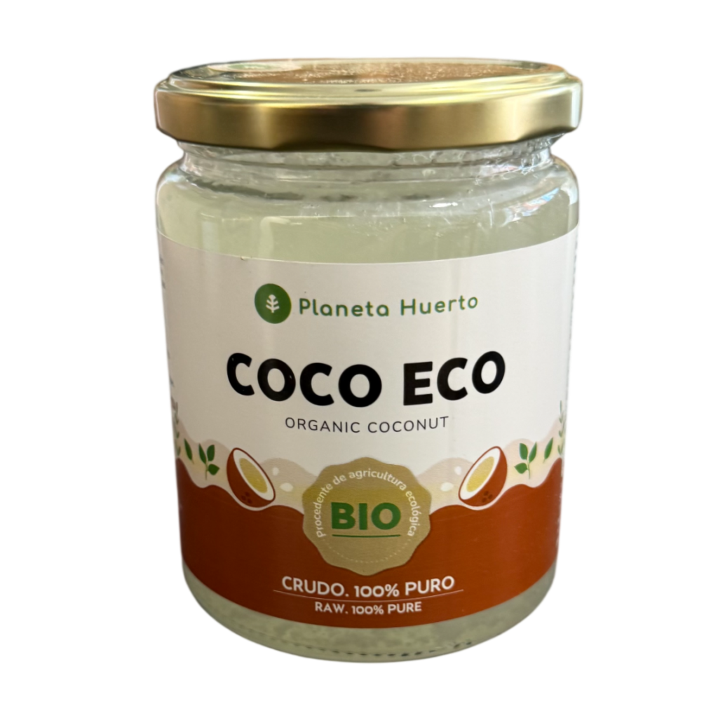 Aceite de coco ecológico