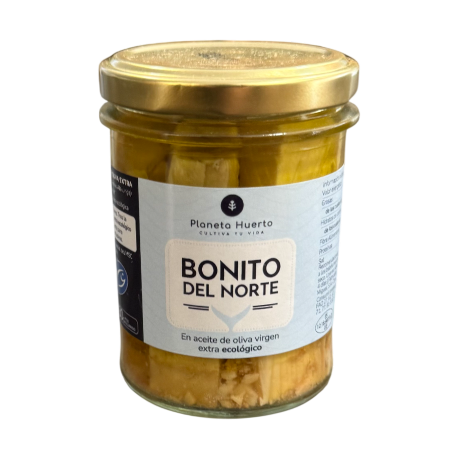Bonito del norte en aceite de oliva virgen extra