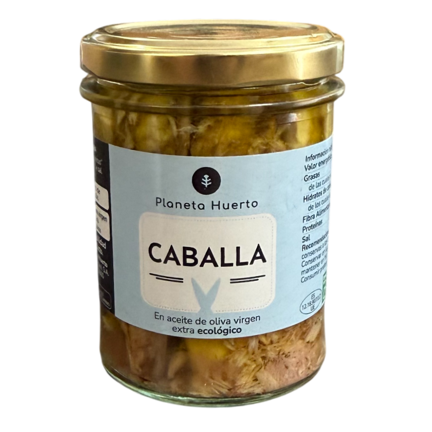 Caballa en aceite de oliva virgen extra