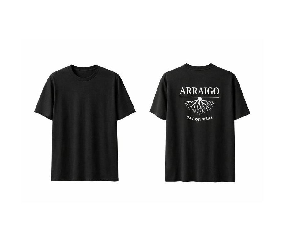 Camiseta merchandising ARRAIGO