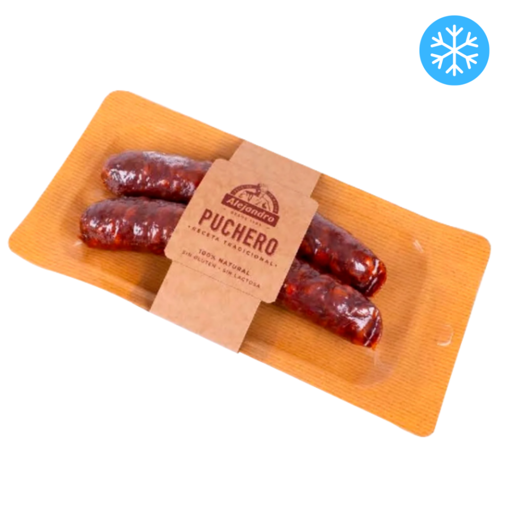 Chorizo 100% natural