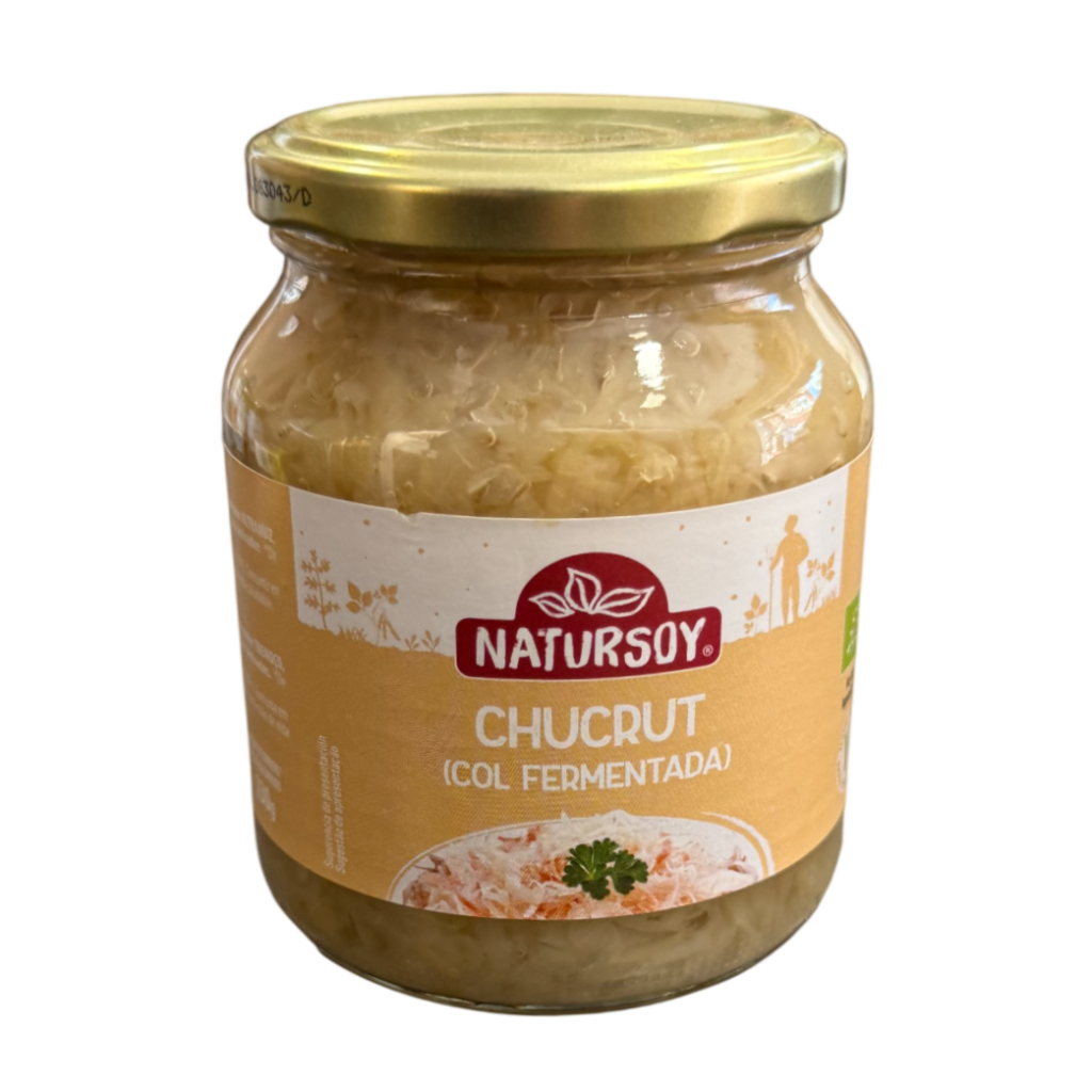 Chucrut (Col fermentada)