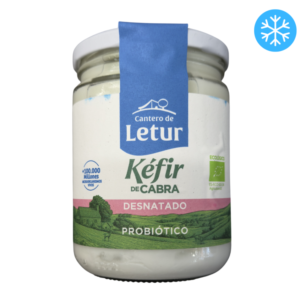 Kéfir de cabra desnatado 420gr