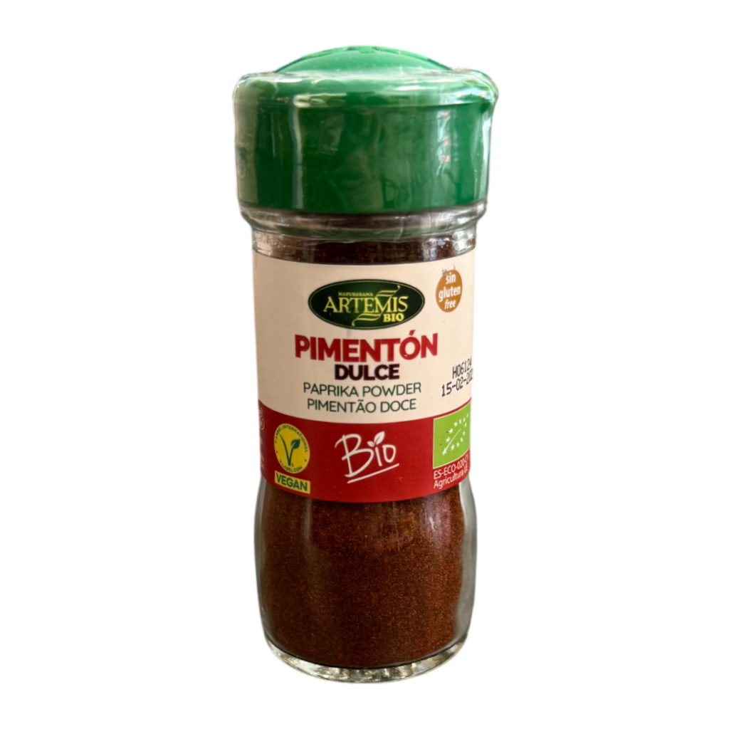 Pimentón dulce