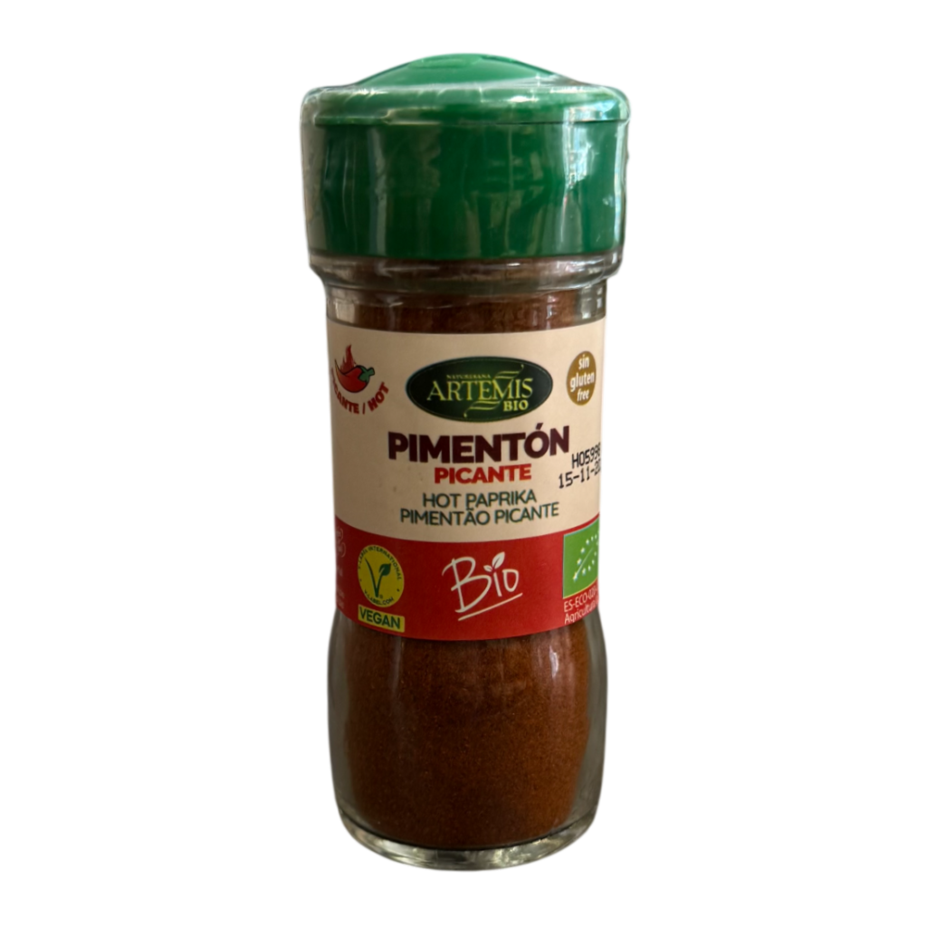 Pimentón picante
