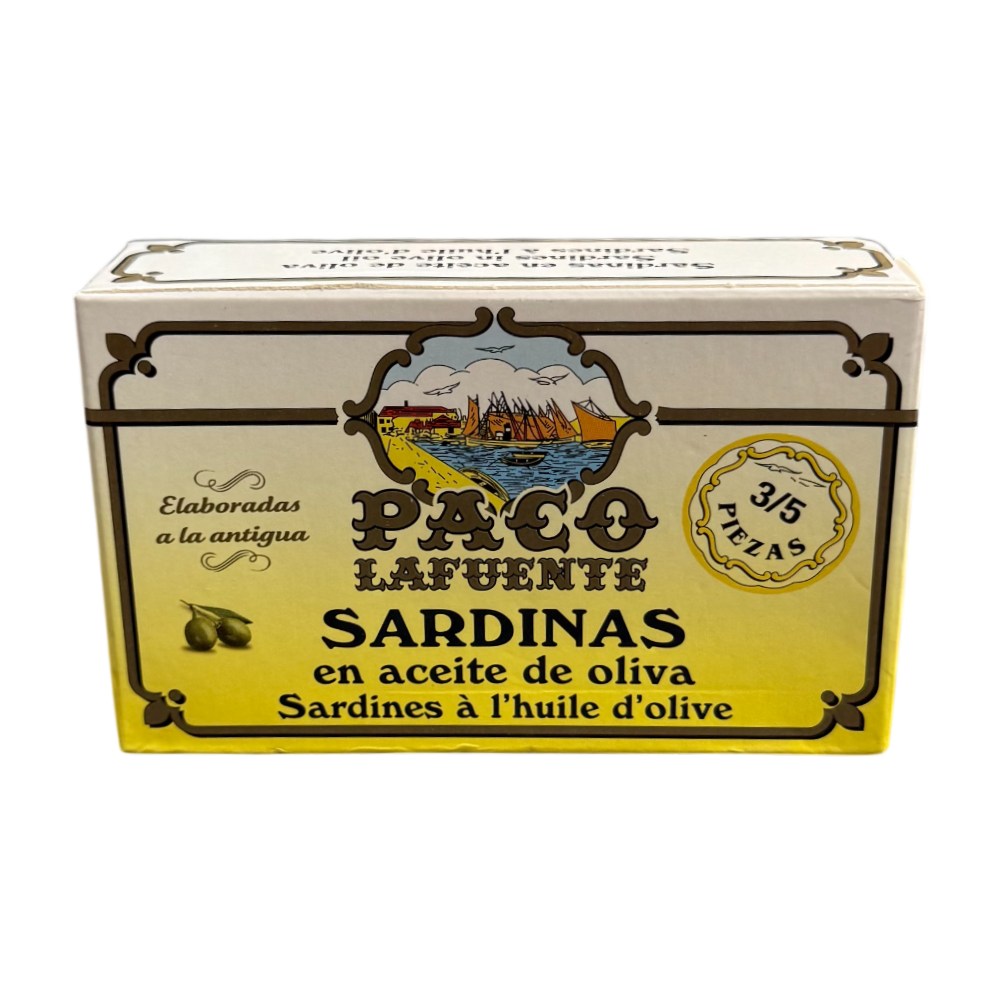 Sardinas en aceite de oliva virgen extra